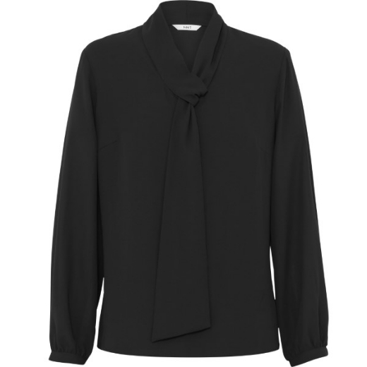 Picture of NNT Ladies Georgie Tie Neck Blouse