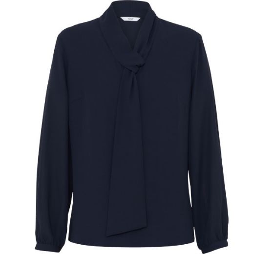 Picture of NNT Ladies Georgie Tie Neck Blouse