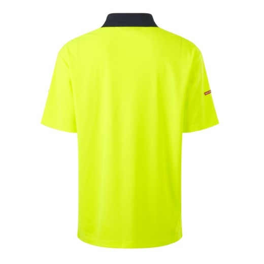 Picture of Hard Yakka Core Short Sleeve Hi-Vis Polo