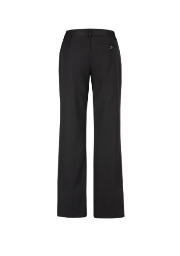 Picture of Biz Corporates Ladies Relaxed Fit Cool Stretch Straight Leg Pants