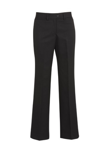 Picture of Biz Corporates Ladies Relaxed Fit Cool Stretch Straight Leg Pants