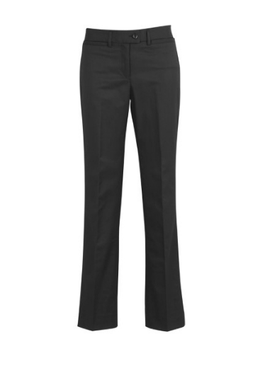Picture of Biz Corporates Ladies Relaxed Fit Cool Stretch Straight Leg Pants