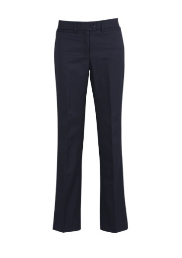Picture of Biz Corporates Ladies Relaxed Fit Cool Stretch Straight Leg Pants