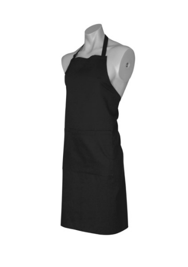 Picture of Biz Collection Bib Apron 65% polyester 35% cotton twill 86cm X 70cm