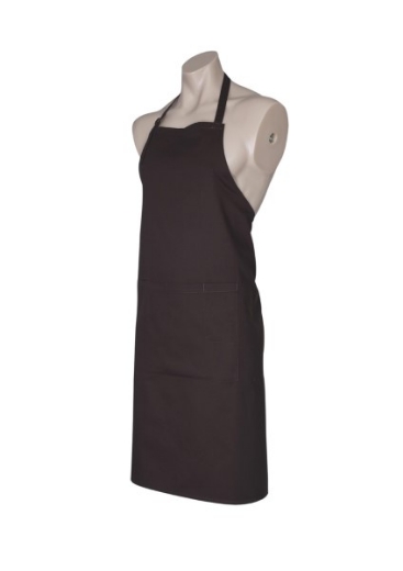 Picture of Biz Collection Bib Apron 65% polyester 35% cotton twill 86cm X 70cm