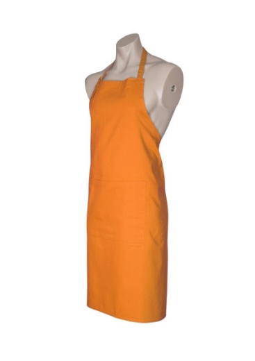 Picture of Biz Collection Bib Apron 65% polyester 35% cotton twill 86cm X 70cm