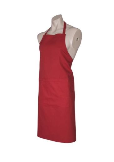 Picture of Biz Collection Bib Apron 65% polyester 35% cotton twill 86cm X 70cm