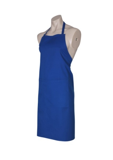 Picture of Biz Collection Bib Apron 65% polyester 35% cotton twill 86cm X 70cm