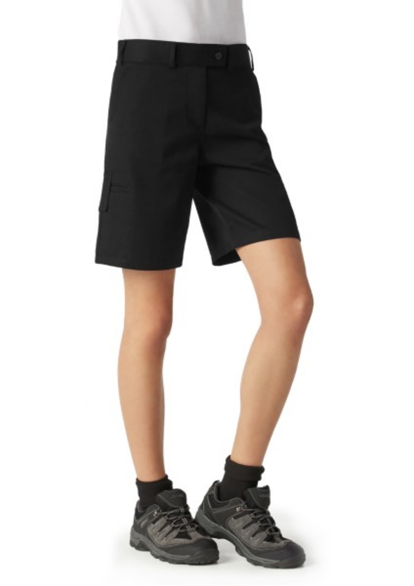 Picture of Biz Collection Ladies Detroit Cargo short 65% polyester 35% viscose