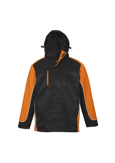 Picture of Biz Collection Nitro Jacket Nylon outer with polyester micro fleece lining