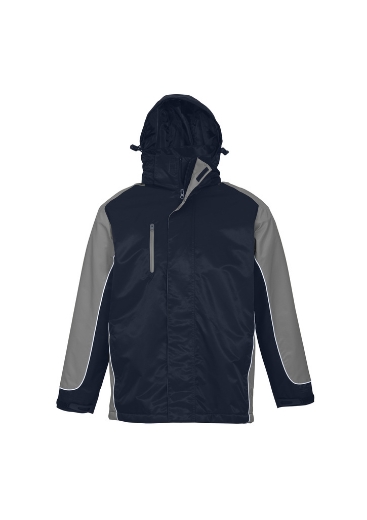 Picture of Biz Collection Nitro Jacket Nylon outer with polyester micro fleece lining