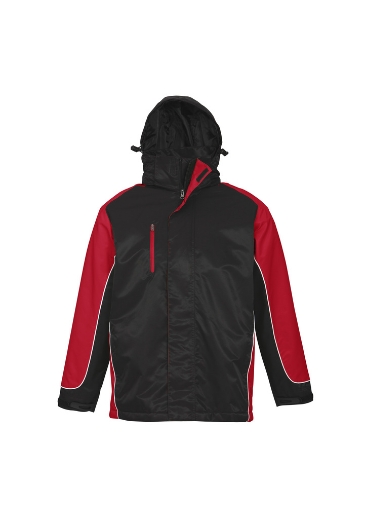 Picture of Biz Collection Nitro Jacket Nylon outer with polyester micro fleece lining