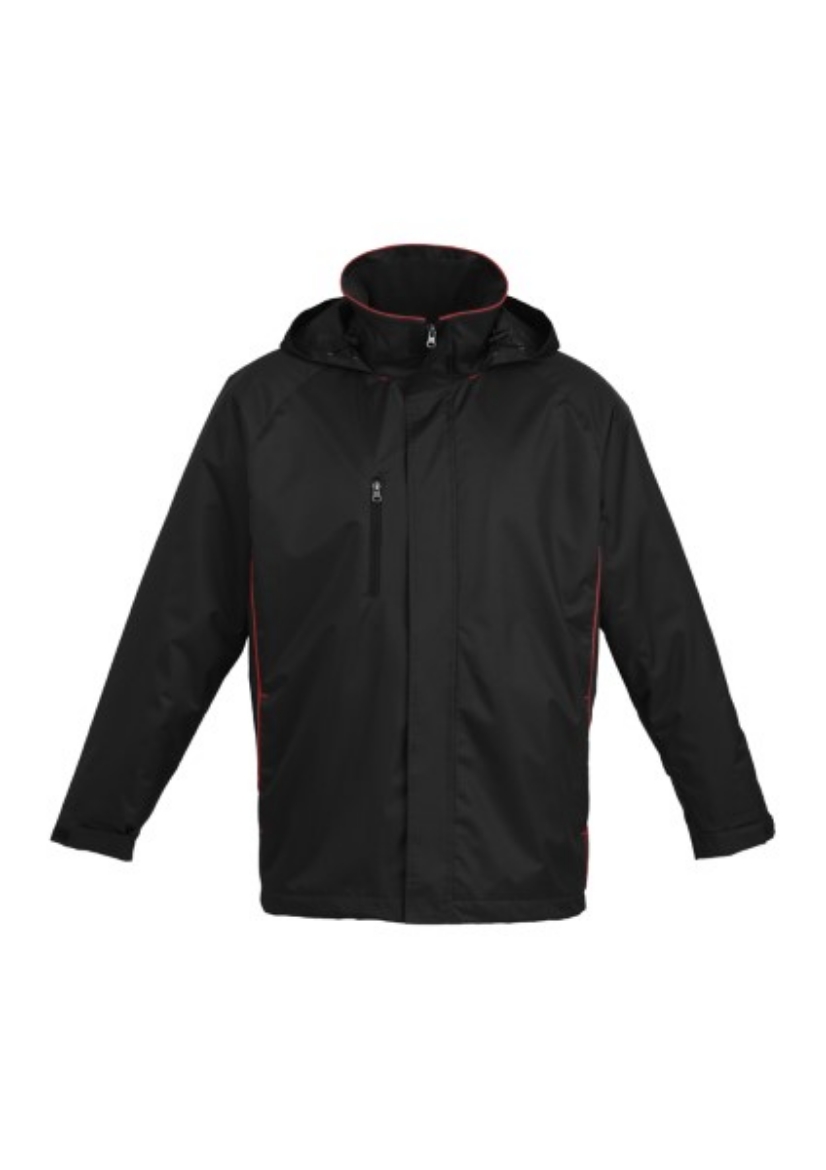 Picture of Biz Collection Unisex Core Jacket 100% Polyester Showerproof Poly Fleece Lining
