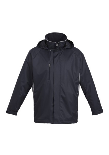 Picture of Biz Collection Unisex Core Jacket 100% Polyester Showerproof Poly Fleece Lining