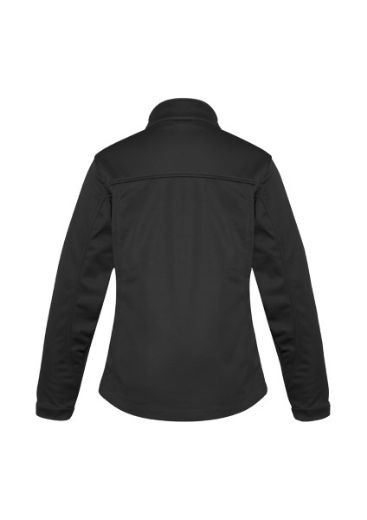 Picture of Biz Collection Ladies Soft Shell Jacket 100% polyester outer micro fleece inner (CO10027)