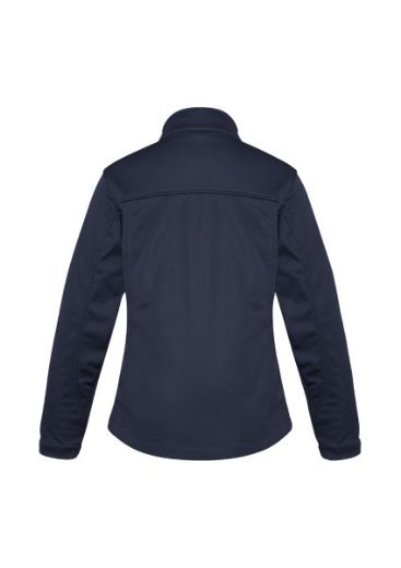 Picture of Biz Collection Ladies Soft Shell Jacket 100% polyester outer micro fleece inner (CO10027)
