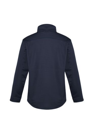 Picture of Biz Collection Mens Soft Shell Jacket 100% polyester outer micro fleece inner (CO10028)