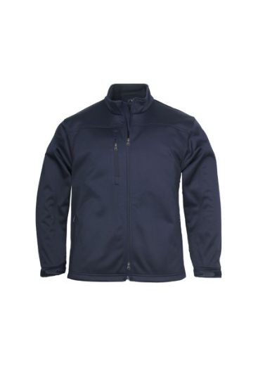 Picture of Biz Collection Mens Soft Shell Jacket 100% polyester outer micro fleece inner (CO10028)