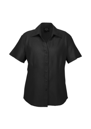Picture of Biz Collection Ladies Oasis Shirt Short Sleeve 100% breathable comfortcool polyester