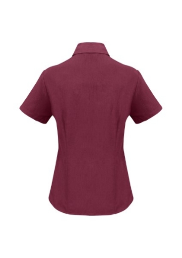 Picture of Biz Collection Ladies Oasis Shirt Short Sleeve 100% breathable comfortcool polyester