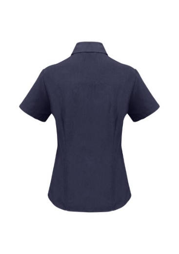 Picture of Biz Collection Ladies Oasis Shirt Short Sleeve 100% breathable comfortcool polyester