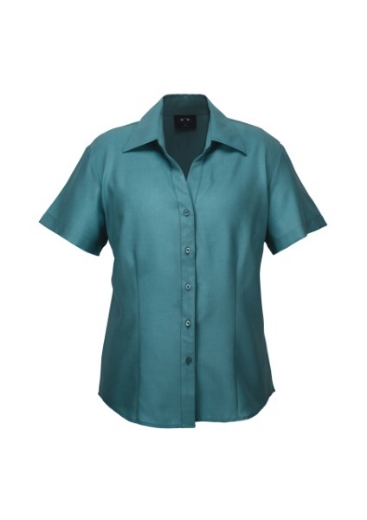 Picture of Biz Collection Ladies Oasis Shirt Short Sleeve 100% breathable comfortcool polyester