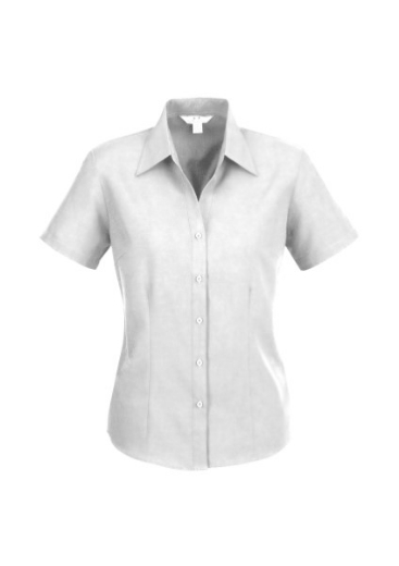 Picture of Biz Collection Ladies Oasis Shirt Short Sleeve 100% breathable comfortcool polyester