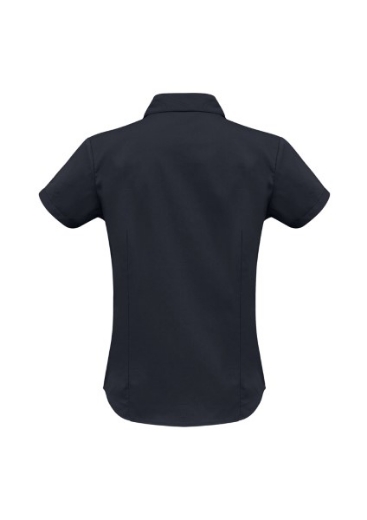 Picture of Biz Collection Ladies Metro Shirt Short Sleeve 65% Cotton 30% polyester 5% elastane
