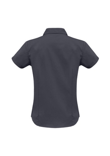 Picture of Biz Collection Ladies Metro Shirt Short Sleeve 65% Cotton 30% polyester 5% elastane