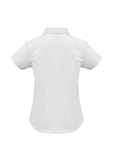 Picture of Biz Collection Ladies Metro Shirt Short Sleeve 65% Cotton 30% polyester 5% elastane