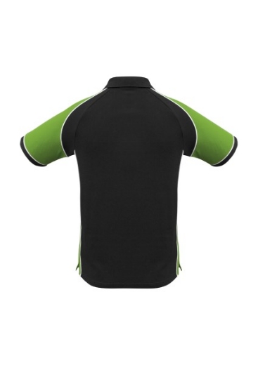 Picture of Biz Collection Mens Nitro Polo Shirt 65% Polyester 35% Cotton pique knit