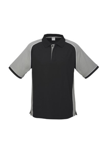 Picture of Biz Collection Mens Nitro Polo Shirt 65% Polyester 35% Cotton pique knit