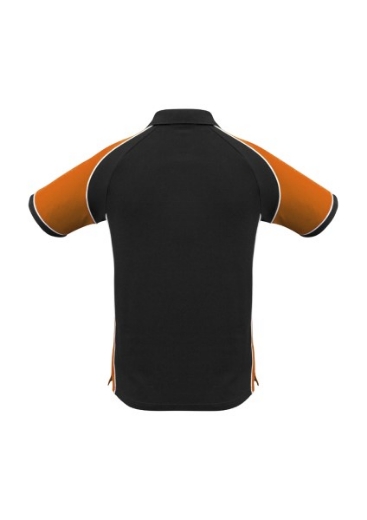 Picture of Biz Collection Mens Nitro Polo Shirt 65% Polyester 35% Cotton pique knit