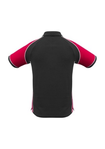 Picture of Biz Collection Mens Nitro Polo Shirt 65% Polyester 35% Cotton pique knit