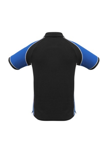 Picture of Biz Collection Mens Nitro Polo Shirt 65% Polyester 35% Cotton pique knit