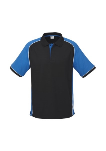 Picture of Biz Collection Mens Nitro Polo Shirt 65% Polyester 35% Cotton pique knit