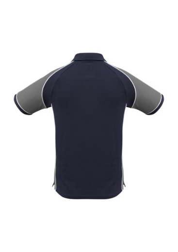 Picture of Biz Collection Mens Nitro Polo Shirt 65% Polyester 35% Cotton pique knit