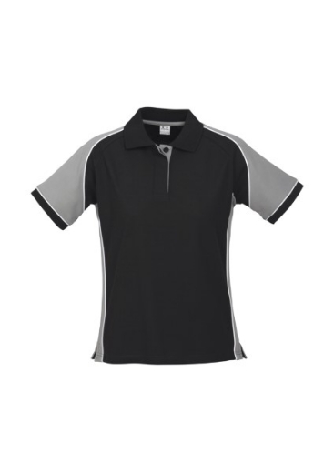 Picture of Biz Collection Ladies Nitro Polo Shirt 65% Polyester 35% Cotton pique knit