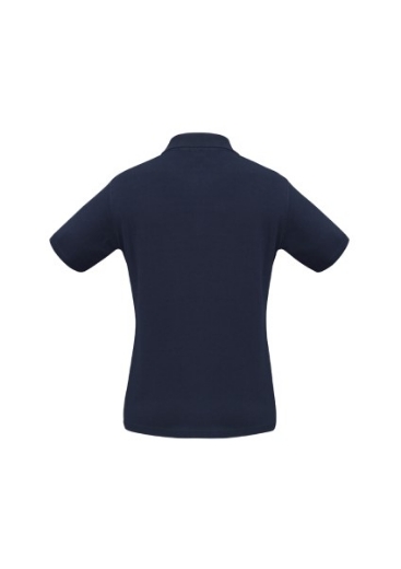 Picture of Biz Collection Ladies Ice Polo Shirt 100% Premium Combed Cotton