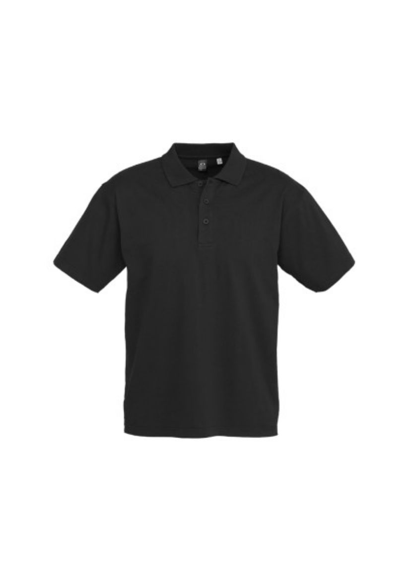 Picture of Biz Collection Mens Ice Polo Shirt 100% Premium Combed Cotton