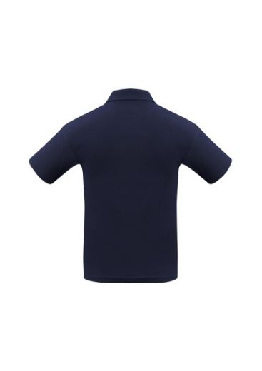 Picture of Biz Collection Mens Ice Polo Shirt 100% Premium Combed Cotton