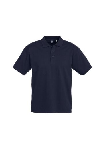 Picture of Biz Collection Mens Ice Polo Shirt 100% Premium Combed Cotton