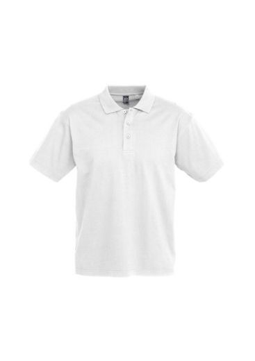 Picture of Biz Collection Mens Ice Polo Shirt 100% Premium Combed Cotton