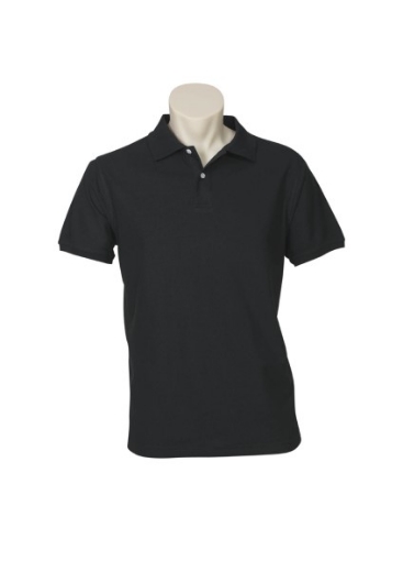 Picture of Biz Collection Mens Neon Polo Shirt 65% Polyester 35% Cotton Premium Pique Knit