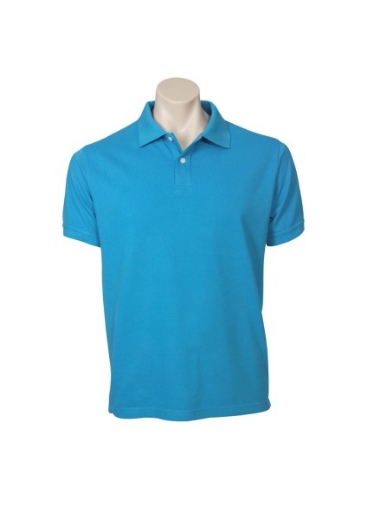 Picture of Biz Collection Mens Neon Polo Shirt 65% Polyester 35% Cotton Premium Pique Knit