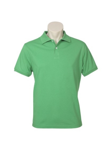 Picture of Biz Collection Mens Neon Polo Shirt 65% Polyester 35% Cotton Premium Pique Knit