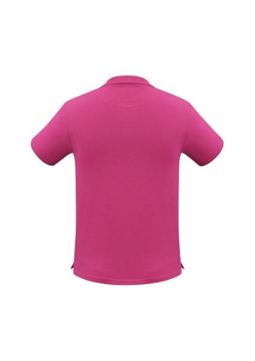 Picture of Biz Collection Mens Neon Polo Shirt 65% Polyester 35% Cotton Premium Pique Knit