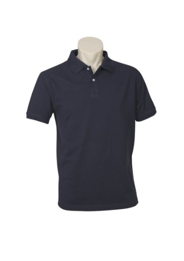 Picture of Biz Collection Mens Neon Polo Shirt 65% Polyester 35% Cotton Premium Pique Knit