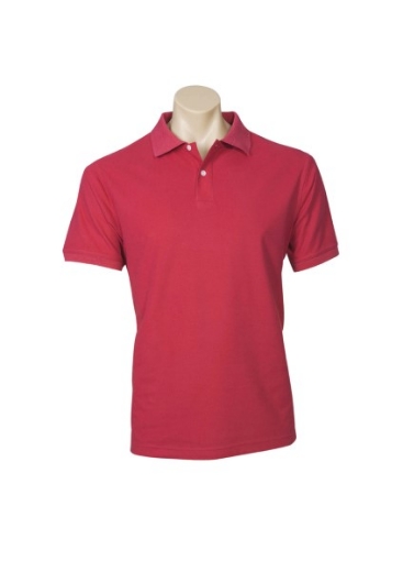 Picture of Biz Collection Mens Neon Polo Shirt 65% Polyester 35% Cotton Premium Pique Knit