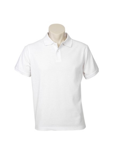 Picture of Biz Collection Mens Neon Polo Shirt 65% Polyester 35% Cotton Premium Pique Knit